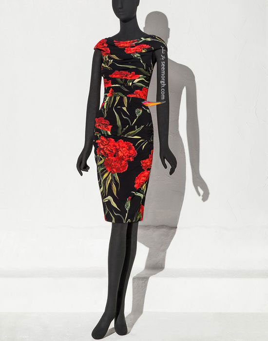 جدیدترین کلکسیون مدل لباس دی اند جی با طرح های گلدار برای تابستان 2015