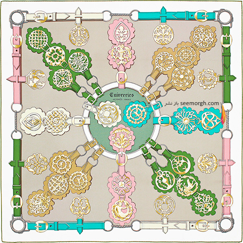 جدیدترین مدل روسری هرمس برای بهار 2016، مخصوص خانم های شیک پوش