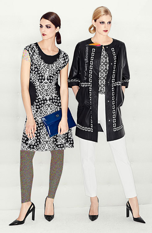 مجموعه لباس اسکادا برای پاییز 2015 مخصوص خانم هایی که عاشق پیراهن هستند
