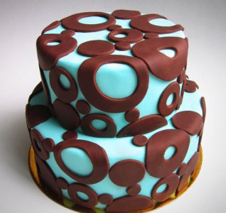  انواع تزئینات روی کیک با خمیر مارسیپان (1)
