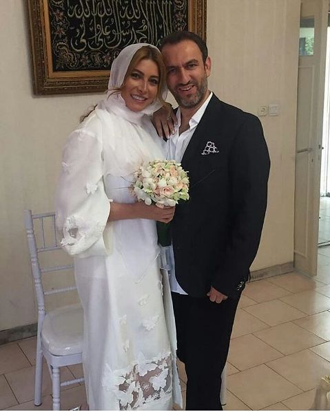 عروسی فریبا نادری بازیگر 33 ساله کشورمان برای دومین بار! عکس
