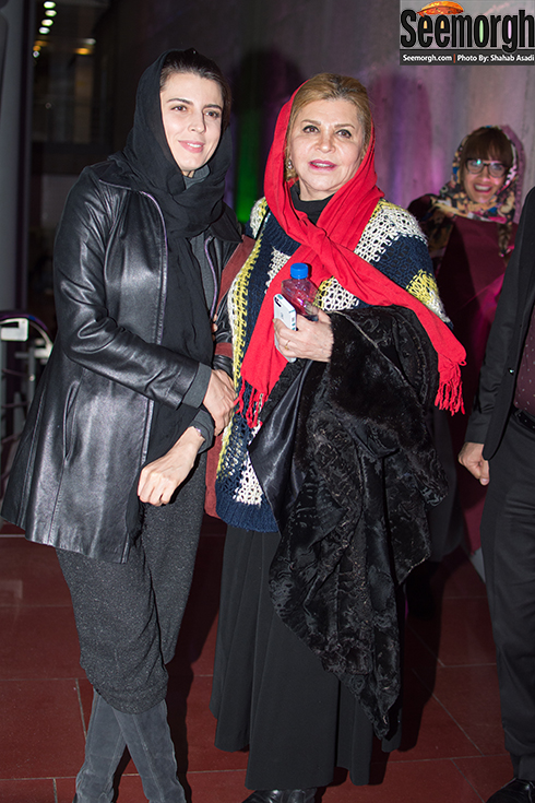 سوژه شدن شلوار لیلا حاتمی در جشنواره فیلم فجر! عکس