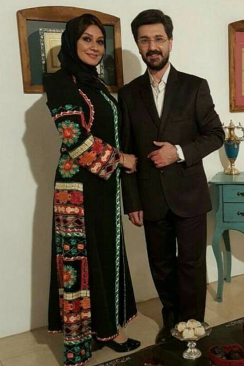عکس جدید امیرحسین مدرس و همسرش بهار