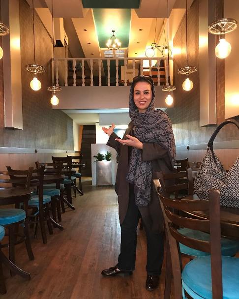 تینا پاکروان کافه اش را افتتاح کرد! عکس