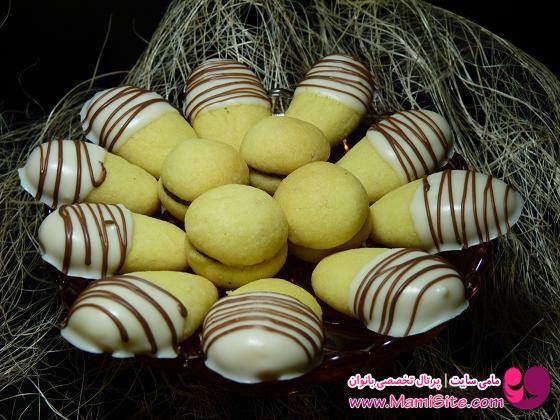 شیرینی نوروزی : برای عید امسال شیرینی انگشتی بادامی درست کنید