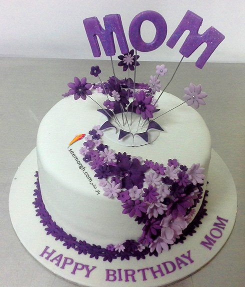 کیک تولد مادرتان را از بین این مدلهای جذاب انتخاب کنید