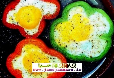 آموزش تصویری نیمرویی جالب و خلاقانه