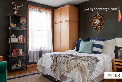 اصول تغییر دکوراسیون اتاق خواب با Natalie Caceres طراح و گرافیست سایت Lonny