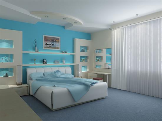 مناسب ترین رنگ ها برای اتاق خواب چه رنگی است؟ + عکس