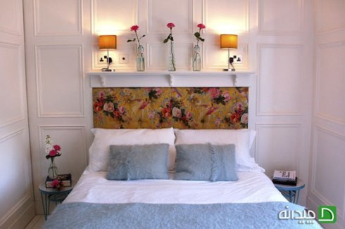 10 دکوراسیون اتاق خواب سفید برای خانه ای دلباز!!