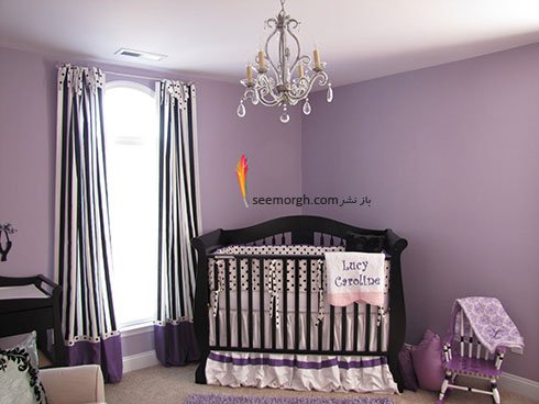 در اتاق خواب رنگارنگ کودک مان چه رنگی برای دیوار انتخاب کنیم؟