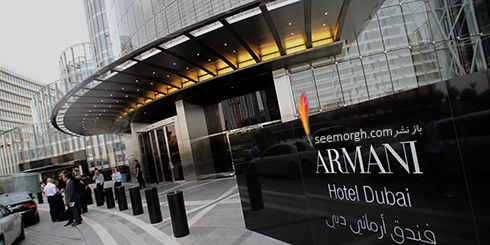 هتل آرمانی دبی، لوکس ترین و شیک ترین هتل دنیا در سال 2016