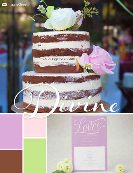 بهترین ترکیب های رنگی برای یک عروسی تابستانی مجلل!!