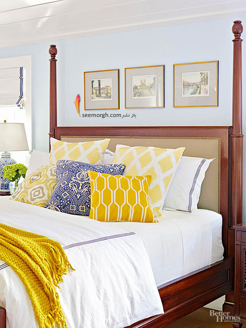 دکوراسیون اتاق خوابتان را با این رنگ تابستانی، خاص و متفاوت بچینید
