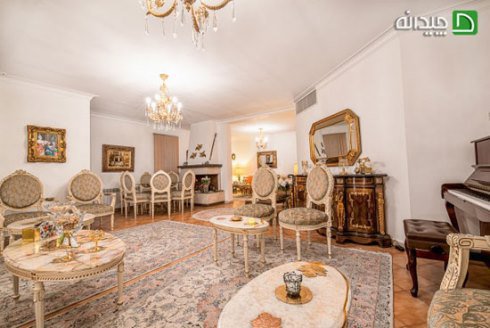 دکوارسیون داخلی خانه ای کلاسیک