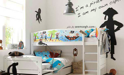 برای اتاق خواب رنگارنگ کودک مان چه رنگ دیواری انتخاب کنیم؟