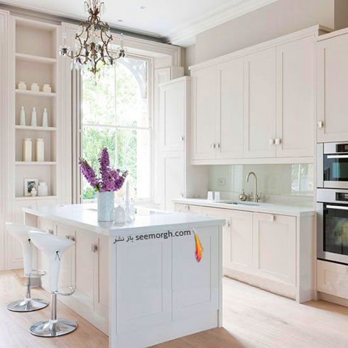 بهترین رنگ برای کابینت آشپزخانه های اوپن چیست؟
