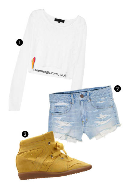 ست کردن لباس : 10 ایده جالب برای پوشیدن نیم تنه های تابستانی!!!