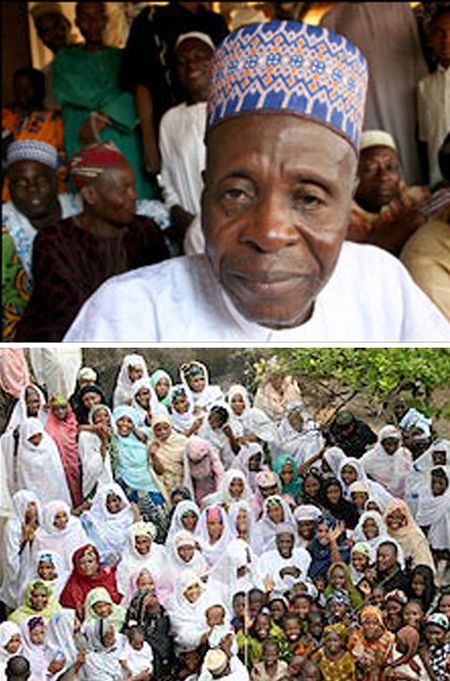 تلاش مرد 92 ساله با 97 همسر برای ازدواج مجدد! + عکس وی و همسرانش