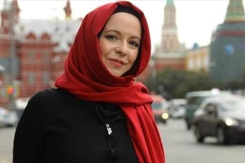 نظر دختر روسی که با حجاب شده است درباره دختران امروزی ایران!