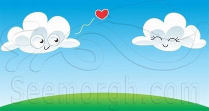 طنز: وقتی ابرها عاشق شوند چه اتفاقی می افتد؟!!
