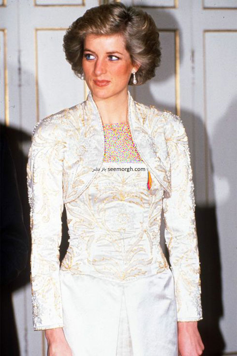 مدل مو های برتر پرنسس دایانا، عروس خانواده سلطنتی