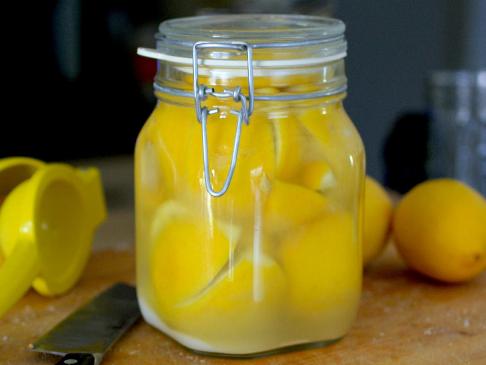 ترشی لیمو ترش، یک ترشی مفید برای سرماخوردگی