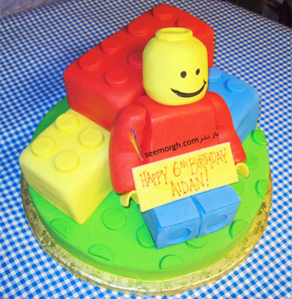 کیک های تولد خلاقانه و زیبا برای تولد کودک تان