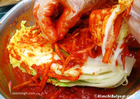آموزش تصویری تهیه کیم چی غذای پرطرفدار کره ای به 2 شیوه متفاوت
